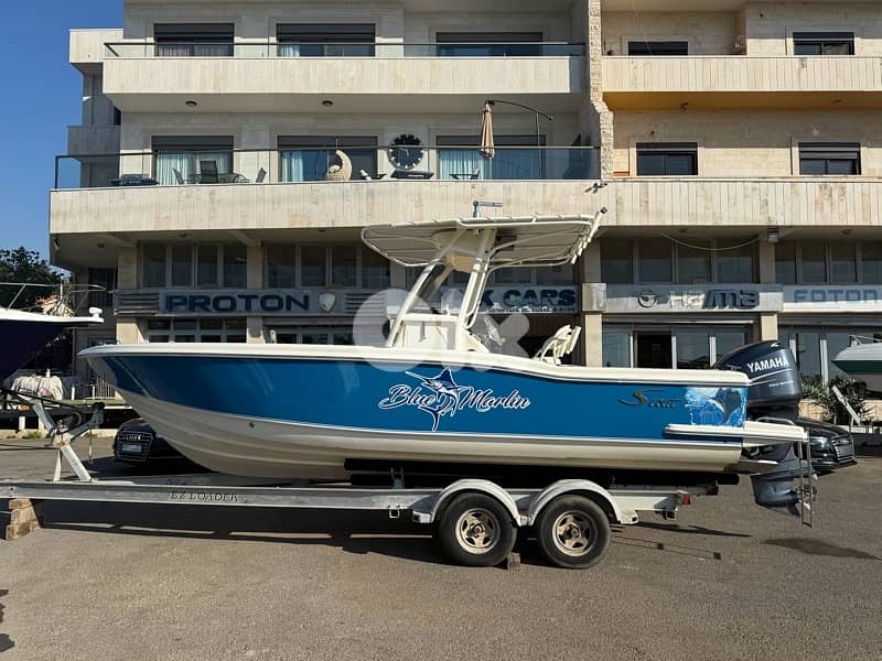 Boat Scout 242 year 2007 225 HP Yamaha engine 2