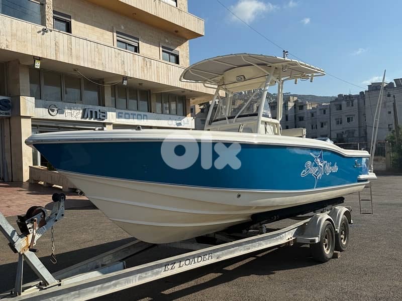 Boat Scout 242 year 2007 225 HP Yamaha engine 5