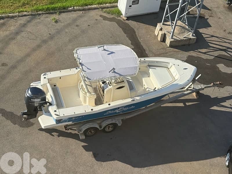 Boat Scout 242 year 2007 225 HP Yamaha engine 8