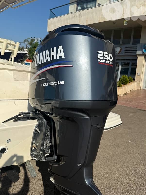 Boat Scout 242 year 2007 225 HP Yamaha engine 11