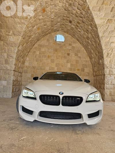 BMW M6 2014