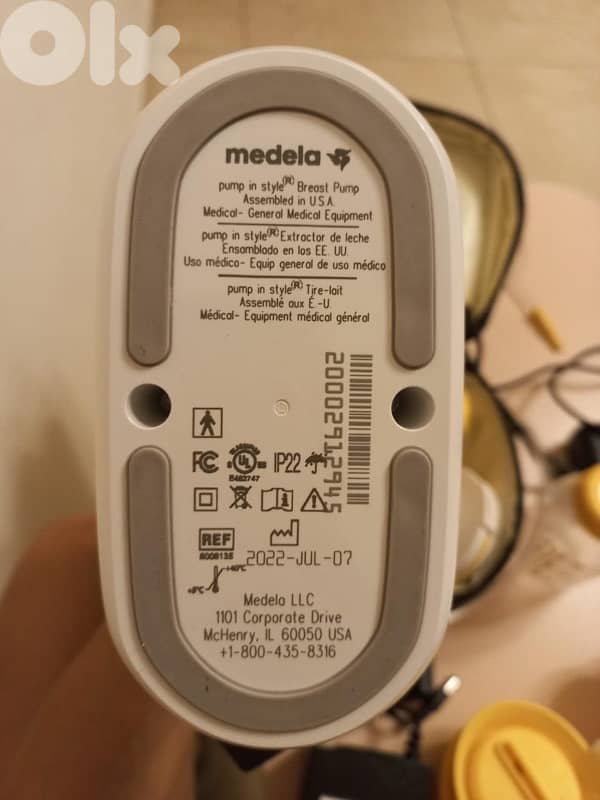 Double Pump - Medela 4