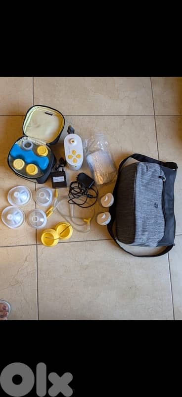 Double Pump - Medela 6