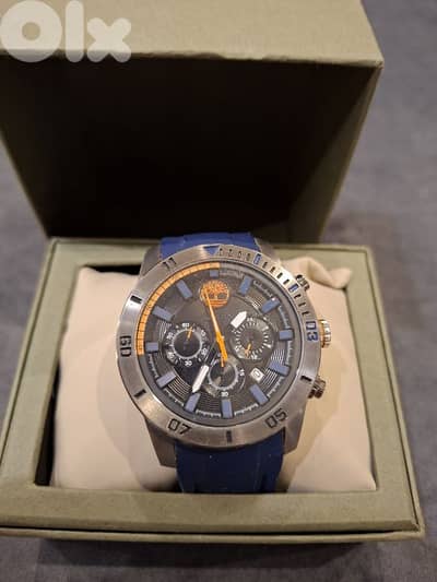 Timberland rubber mens watch