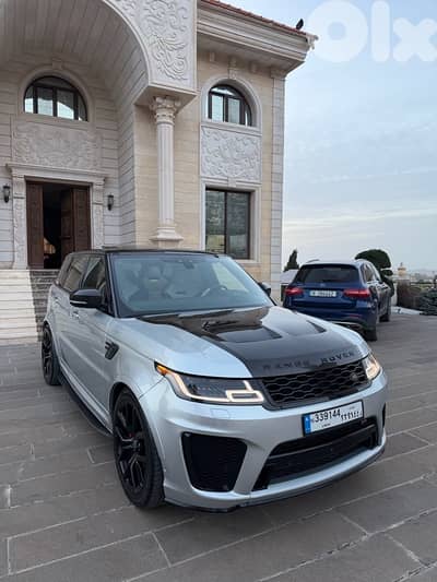 Land Rover Range Rover SVR 2018