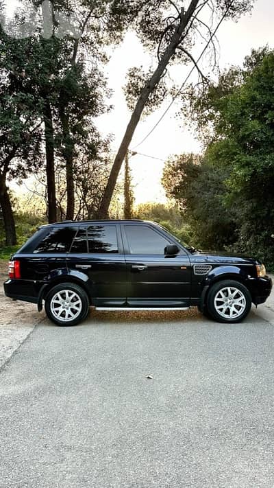 Land Rover Range Rover Sport 2007