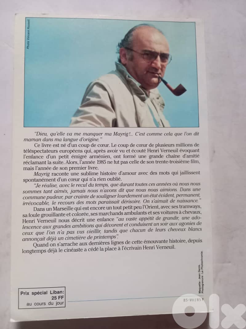 Mayrig: Recit par Henri Verneuil Robert Laffon 2
