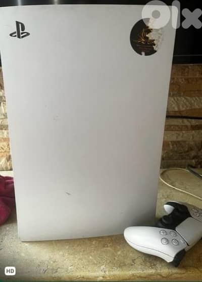 ps5 fat  digitil used  with with 2 controllers with 10 games in 430$