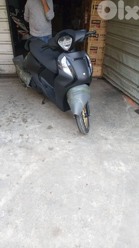 yamaha 125 2