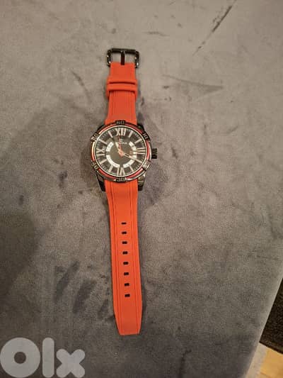 Rovina rubber mens watch