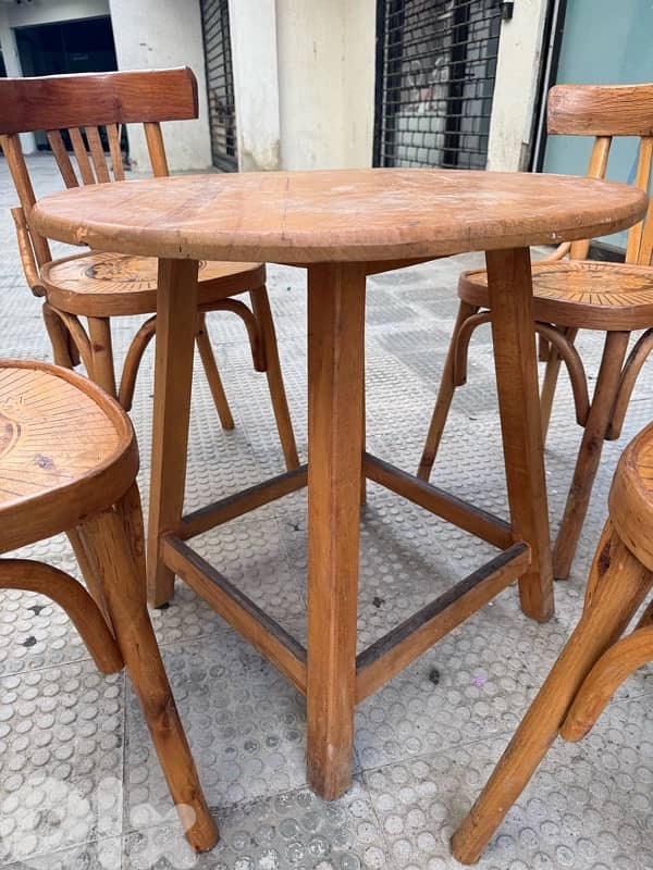 Tables & Chairs For Sale 1