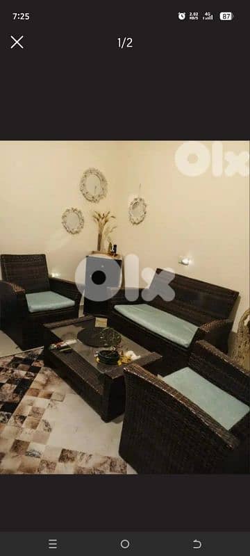 طقم رزين مرتب