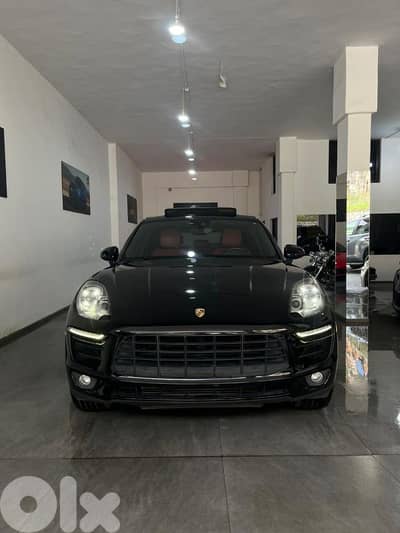 Porsche Macan V4 2017