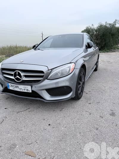 Mercedes-Benz C-Class 2016