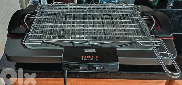 De’Longhi Electric BBQ Grill – Excellent Condition