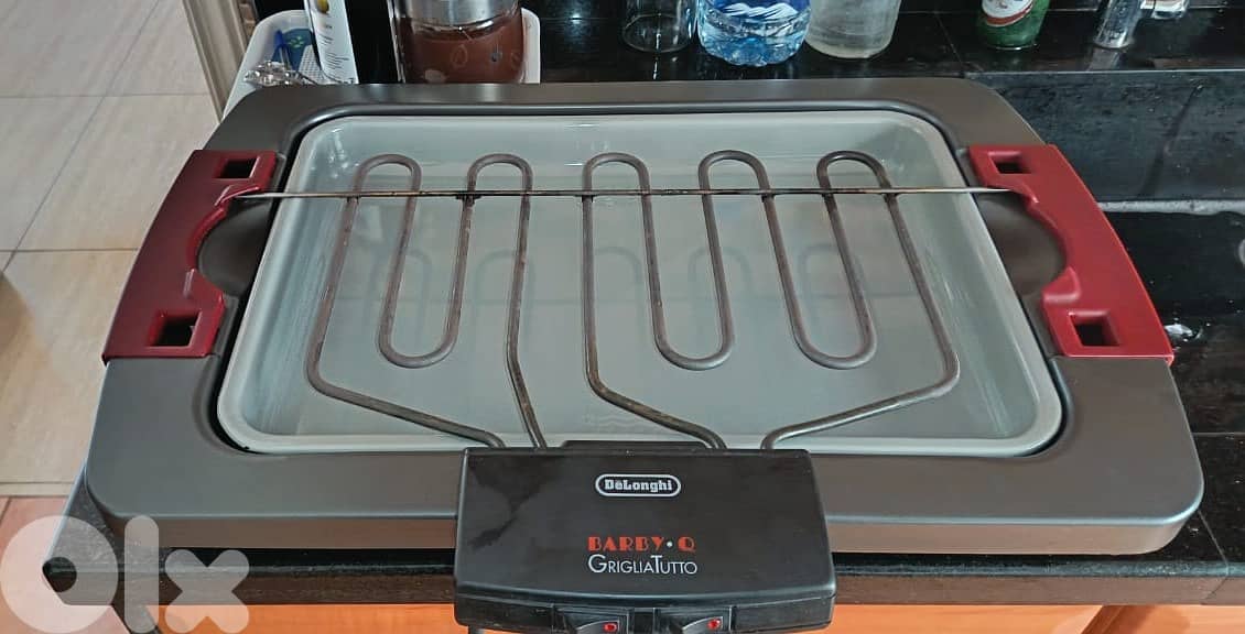 De’Longhi Electric BBQ Grill – Excellent Condition 2