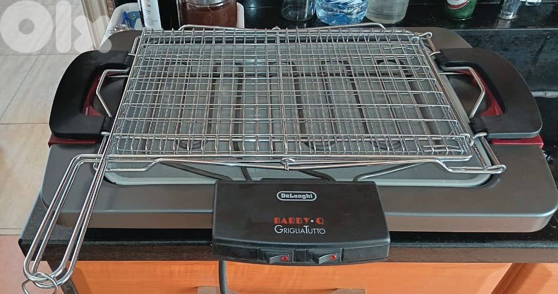 De’Longhi Electric BBQ Grill – Excellent Condition 5