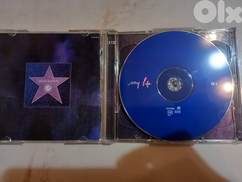 Julio Iglesias 2x CD Ma vie Mes plus grands succès Best Of 1