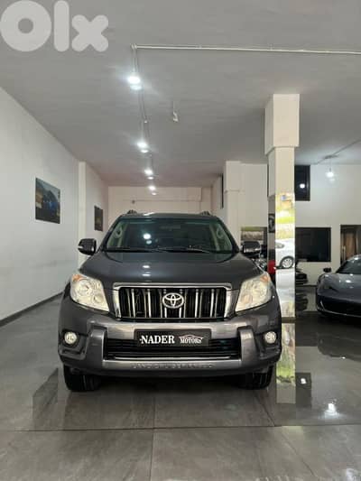 Toyota Prado V6 2010 BUMC  One Owner