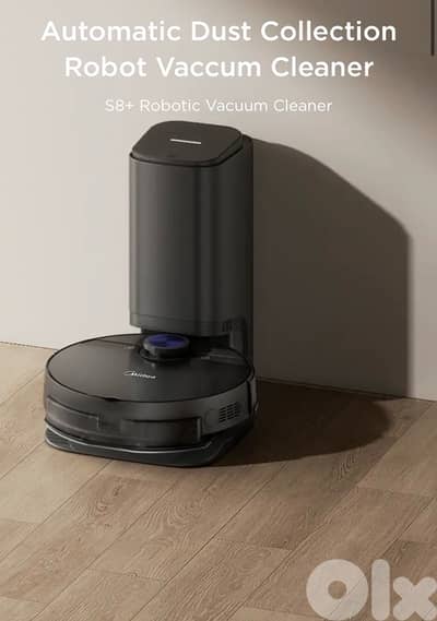 s8+ robotic vacuum cleaner