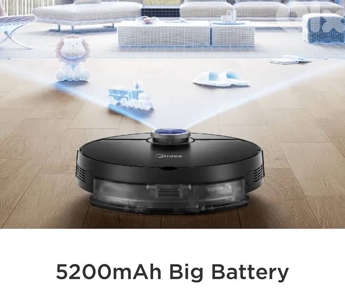 s8+ robotic vacuum cleaner 4