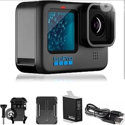 GoPro HERO 11 Black + 256GB Memory Card