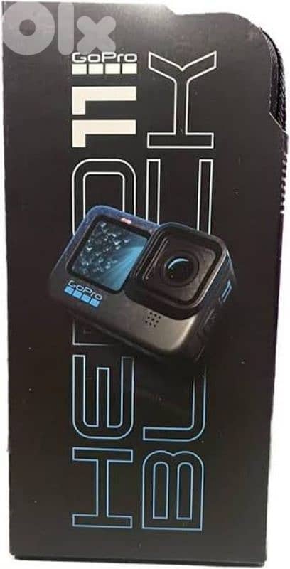 GoPro HERO 11 Black + 256GB Memory Card 1