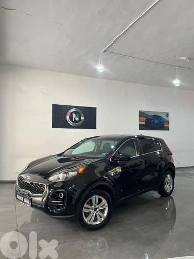 Kia Sportage 2018 AWD V4 Clean Carfax