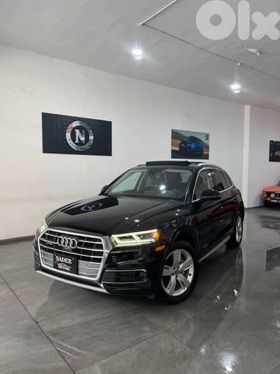 Audi Q5 Quattro Prestige 45 TFSI 2019 Clean Carfax