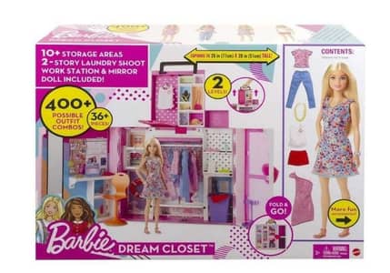 Barbie Dream Closet