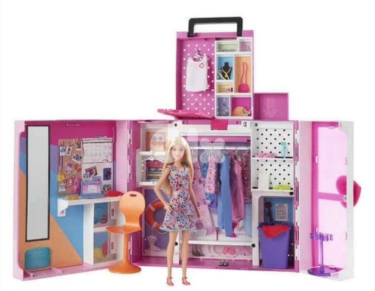 Barbie Dream Closet 1
