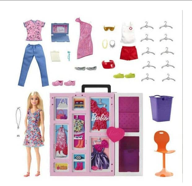 Barbie Dream Closet 2