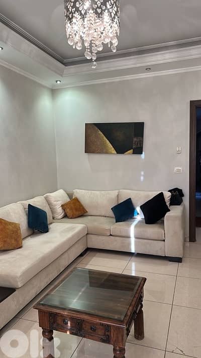 beige- off white corner for sale