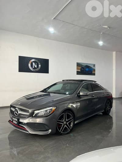 Mercedes-Benz CLA-Class 2017 Read Line