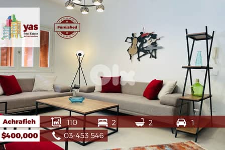 Achrafieh/Carre D'or 110m2 | Decorated | Furnished | Upgraded | OH
