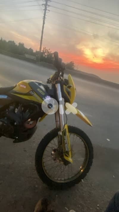 cross shinray 250 cc