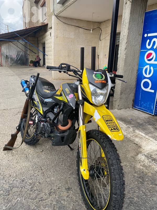 cross shinray 250 cc 2