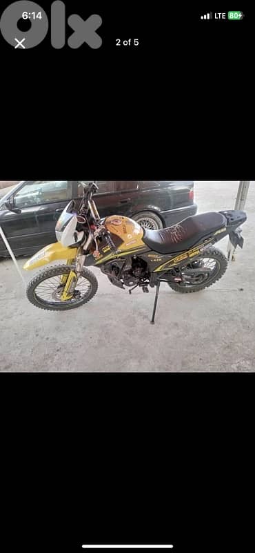 cross shinray 250 cc 3