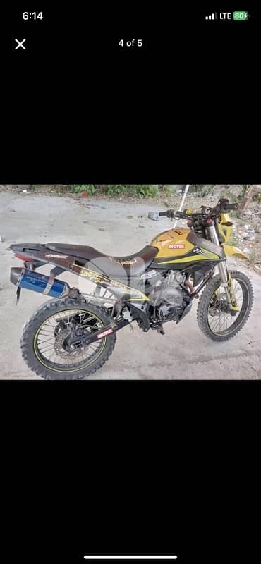 cross shinray 250 cc 4