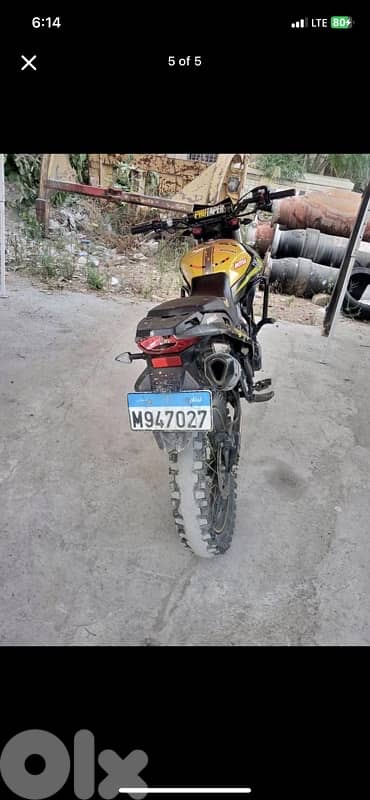 cross shinray 250 cc 5