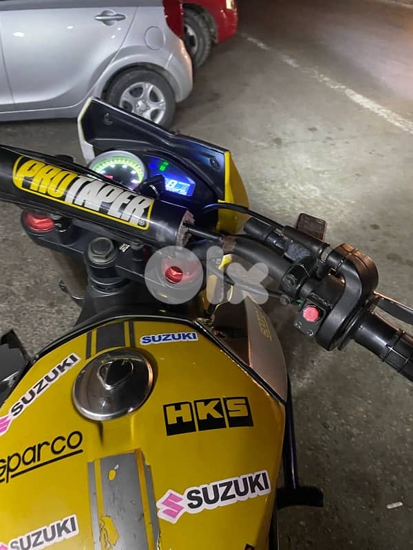 cross shinray 250 cc 6