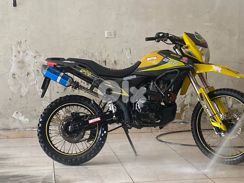 cross shinray 250 cc 7