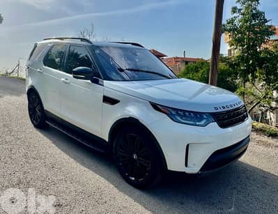 Land Rover Discovery 2018