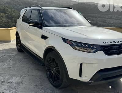 Land Rover Discovery 2018
