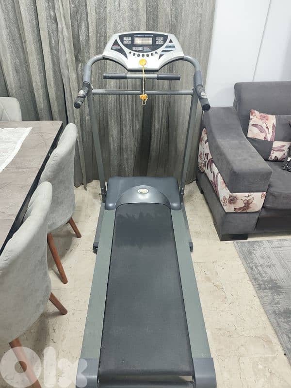 treadmill campomatic Italy 2