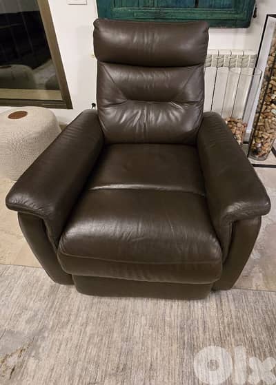 for sale corner couch & recliner