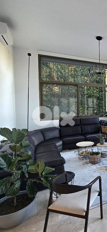 for sale corner couch & recliner 1