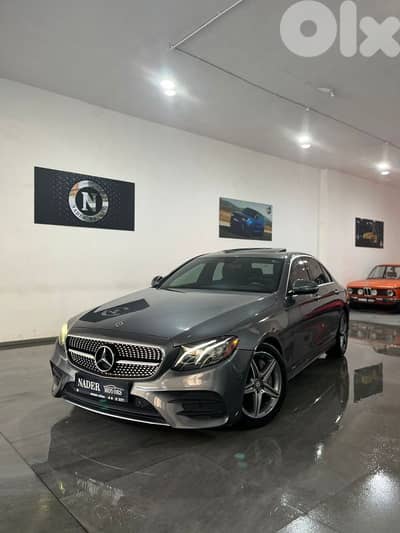 Mercedes-Benz E 300  Clean Carfax  2017