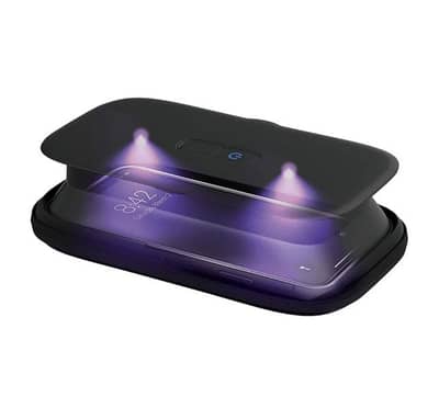 HoMedics UV Phone Sanitiser Kills 99.9% Bacteria Viruses original