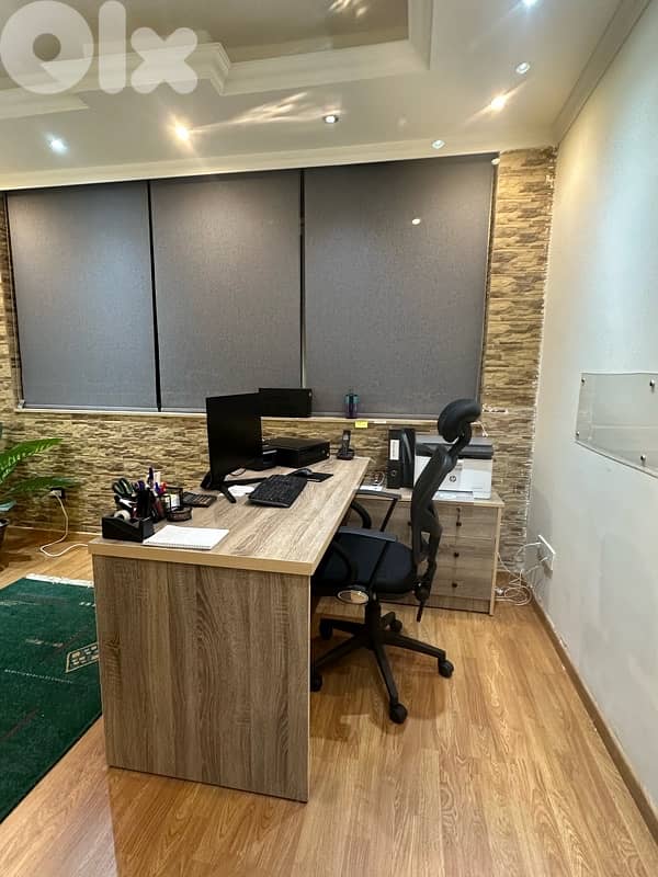 office Desk +Chair 1